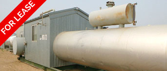 Oil & Gas Production Equipment for Lease